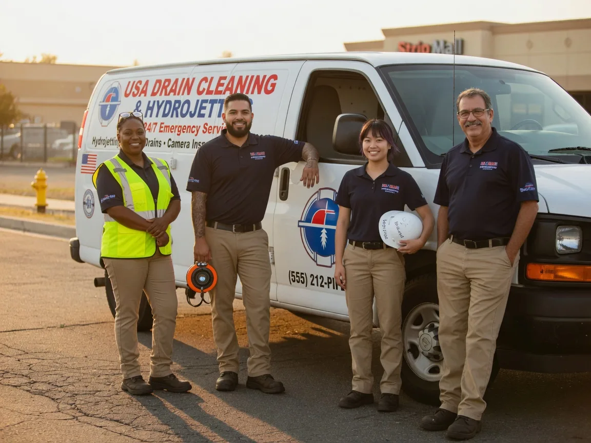 Drain Cleaning company in Branchdale, PA