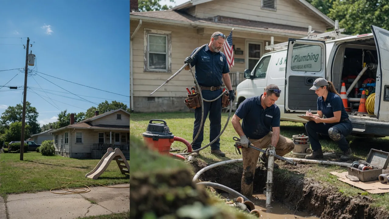 Drain Cleaning in Branchdale, PA near me